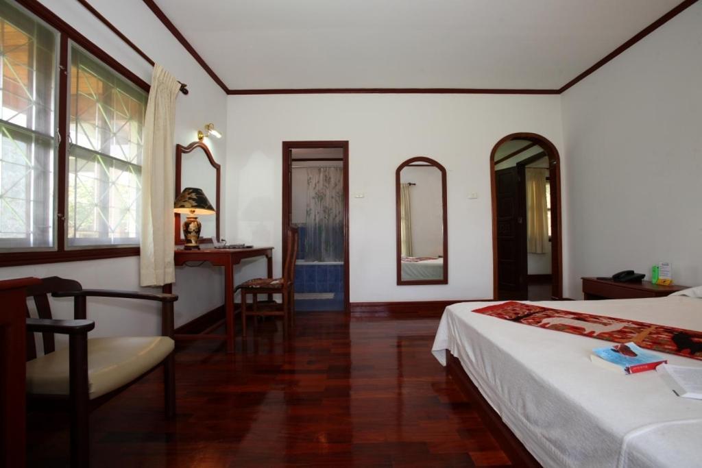 Vansana Plain Of Jars Hotel Muang Phônsavan Oda fotoğraf