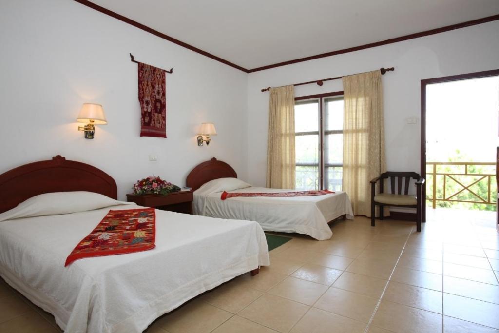 Vansana Plain Of Jars Hotel Muang Phônsavan Oda fotoğraf