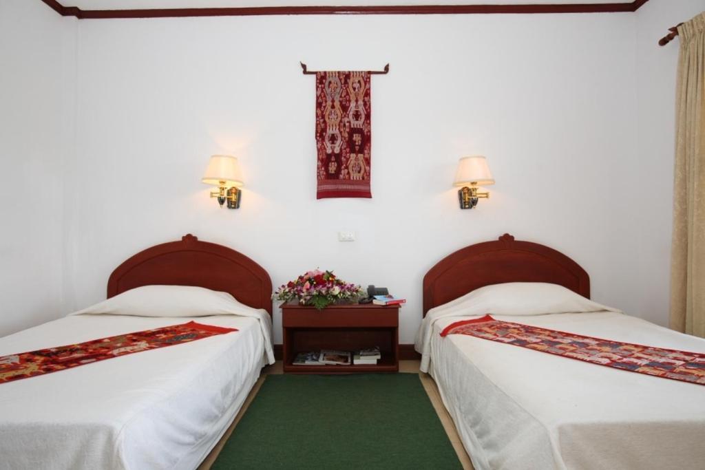 Vansana Plain Of Jars Hotel Muang Phônsavan Oda fotoğraf