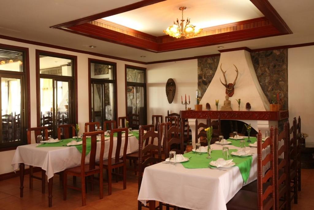 Vansana Plain Of Jars Hotel Muang Phônsavan Dış mekan fotoğraf